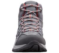 Columbia Crestwood Mid Waterproof Boots Smoke Grey Women - 38
