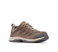 Columbia Women's Crestwood Walking Shoe, Pebble, Oxygen, 10 UK
