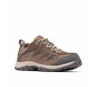 Columbia Women's Crestwood Walking Shoe, Pebble, Oxygen, 6.5 UK