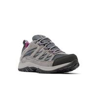 Columbia Women's Crestwood WP hiking shoes Waterproof Low-Rise Grey UK 10
