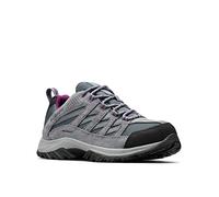 Columbia Crestwood Waterproof - Walking shoes - Women's Graphite / Wild Iris 39.5