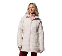 Columbia Women's Crown Point 2 Jacket, Winter Jacket, Dark Stone, Medium