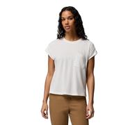 Columbia Daniela Falls™ Short Sleeve T-shirt White M Woman