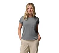 Columbia Women's Daniela Falls Short Sleeve, Short Sleeve T-Shirt, Sedona Sage, Medium