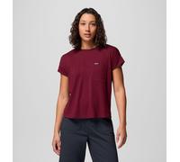 Columbia - Women's Daniela Falls™ Technical T-Shirt - Rich Wine Size L Women