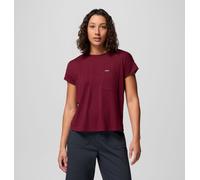 Columbia - Women's Daniela Falls™ Technical T-Shirt - Rich Wine Size M Women