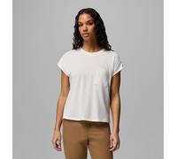 Columbia - Women's Daniela Falls™ Technical T-Shirt - Sea Salt Size L Women