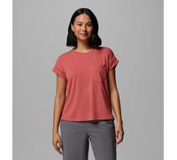 Columbia - Women's Daniela Falls™ Technical T-Shirt - Washed Red Size XL Women