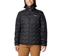 Columbia Women's Delta Ridge 2 Down Jacket, Puffer Down Jacket, Black, X-Small