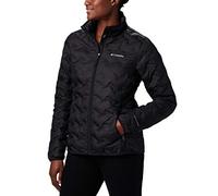 Columbia Women's Delta Ridge Down Jacket, Black, Large