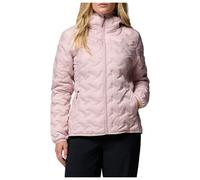 Columbia - Women's Delta Ridge II Down Hooded Jacket - Down jacket size M, pink