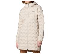 Columbia - Women's Delta Ridge II Long Down Jacket - Down jacket size XL, sand