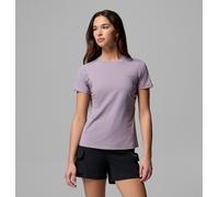 Columbia - Women's Diamond Peak Pro™ Technical T-Shirt - Shale Purple Size M Women