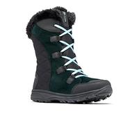 Columbia Women's Discontinued Ice Maiden II Hiking Boot, Black/Oxygen, 3 UK