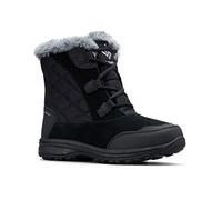 Columbia Women's Discontinued Ice Maiden Shorty Snow Boot, Black Grey, 7.5 UK