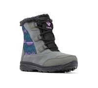 Columbia Women's Discontinued Ice Maiden Shorty Snow Boot, Grill/Dark Lavender, 7 UK