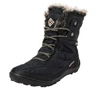 Columbia Women's Minx Shorty Iii Wide Snow Boot, First Generation Black/Pebble, 9 UK