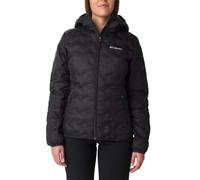 Columbia Delta Ridge II Down Hooded Jacket - Black - Size: Medium