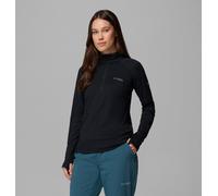 Columbia DriVenture Long Sleeve Half Zip T-Shirt Black Women - XS
