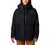Columbia Women's Drop Ridge 2 Interchange Jacket, 3 In 1 Interchange Winter Coat, Black, X-Large