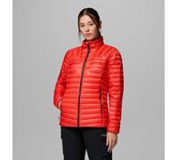 Columbia - Women's Endevour Mountain™ Down Packable Jacket - Poppy Red Size L Women