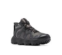 Columbia Womens Escape Thrive Endure Hiking Shoe, Black/Black, 8