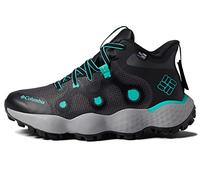 Columbia Women's Escape Thrive Endure Hiking Shoes, Black Electric Turquoise, 6 UK