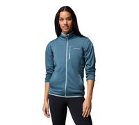 Columbia Women's Essential Hike Grid Fleece Full Zip, Everblue/Crushed Blue, L