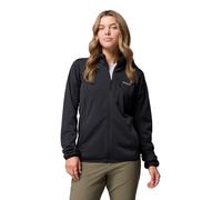 Columbia Essential Hike™ Grid Full Zip Fleece Black S Woman