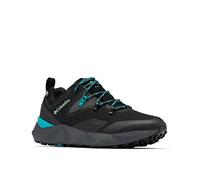 Columbia Women's Facet 60 Low Outdry Shoes, Black, Dark Grey, 6