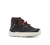 Columbia Women's Facet 75 Alpha Outdry Sneaker, Black/Red Coral, 4 UK
