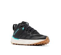 Columbia Facet 75 Mid OutDry - Hiking boots - Women's Black / Bright Aqua 40.5