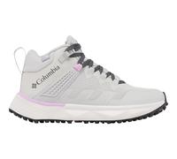 Columbia Women's Facet 75 Mid Outdry Hiking Shoe, Grey Ice, Cosmos, 10.5