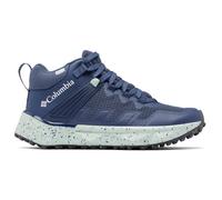Columbia Facet 75 Mid Outdry - Trail running shoes - Women's Nocturnal / Cool Green 37.5