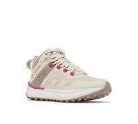 Columbia Facet 75 Mid OutDry - Hiking boots - Women's Dark Stone / Dark Fuchsia 39.5
