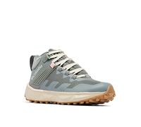 Columbia Women's Facet 75 Mid Outdry waterproof mid rise hiking boots, Green (Sedona Sage x Dusty Pink), 6 UK
