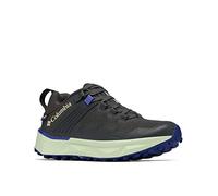 Columbia Women's Facet 75 Outdry Low Rise Trekking And Hiking Shoes, Dark Grey Key West, 5.5 UK