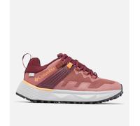 Columbia Women's Facet 75 Outdry Low Rise Trekking And Hiking Shoes, Beetroot Sundance, 6.5 UK