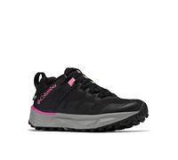 Columbia Facet 75 OutDry - Walking shoes - Women's Black / Wild Geranium 40.5