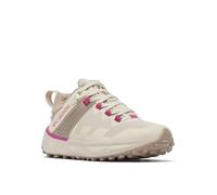 Columbia Women's Facet 75 Outdry Waterproof Low Rise Hiking Shoes, Brown (Dark Stone x Dark Fuchsia), 8 UK