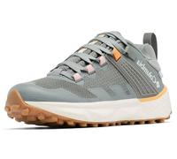 Columbia Women's Facet 75 Outdry Waterproof Low Rise Hiking Shoes, Green (Sedona Sage x Sundance), 7.5 UK