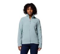 Columbia Women's Fast Trek 2 Jacket, Full Zip Fleece Jacket, Crushed Blue, S