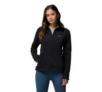 Columbia Women's Fast Trek Fleece Jacket, Black 16