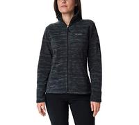 Columbia Fast Trek Printed Jacket - Fleece jacket - Women's Black Spacedye Print XS