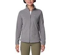 Columbia Sportswear Fleece Jacket - Women's Fast Trek™ - Grey - Size 12