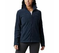 Columbia Fast Trek Printed Jacket - Fleece jacket - Women's Dark Nocturnal Sparkler M