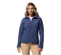 Columbia Women's Fast Trek Jacket, Full Zip Fleece Jacket, Nocturnal, Size L