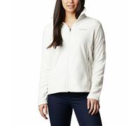 Columbia Women's Fast Trek Jacket, Full Zip Fleece Jacket, Sea Salt, Size XS