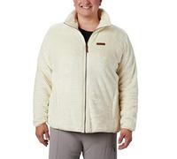 Columbia Fire Side II Sherpa FZ - Fleece jacket - Women's Chalk S