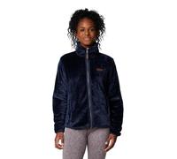 Columbia Women's Fire Side 2 Sherpa Full Zip, Full Zip Fleece Jacket, Collegiate Navy, XXL